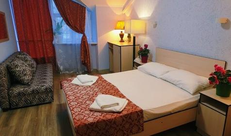 Апартаменты двухкомнатные шестиместные с кухней