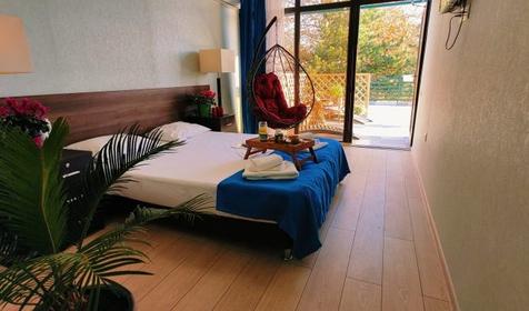 Полулюкс двухместный с террасой