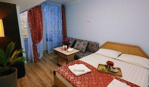 Полулюкс трехместный