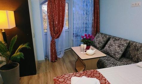 Полулюкс трехместный