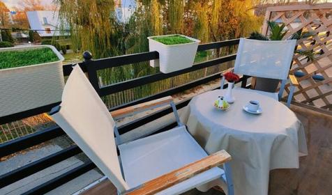 Полулюкс пятиместный с балконом