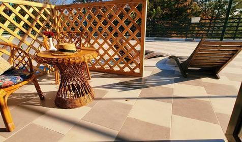 Полулюкс пятиместный с террасой