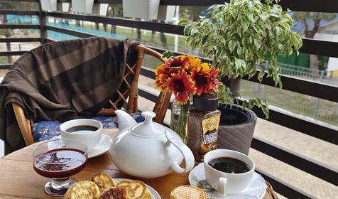 Полулюкс пятиместный с террасой