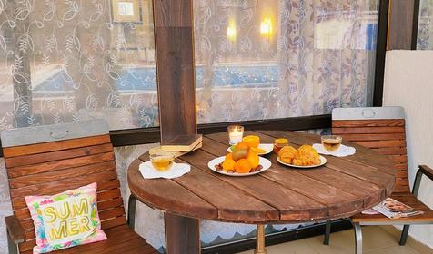 Полулюкс пятиместный с террасой