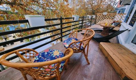 Полулюкс пятиместный с террасой