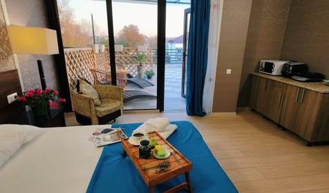 Студия двухместная с мини-кухней