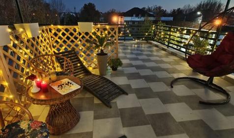 Студия трехместная