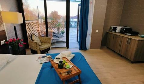 Студия четырехместная