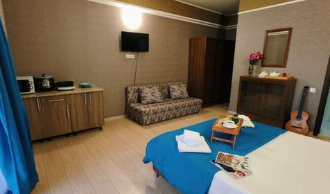 Студия четырехместная