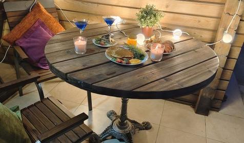 Финский трехместный