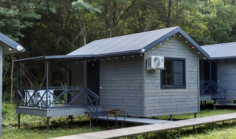 Домик в лесу