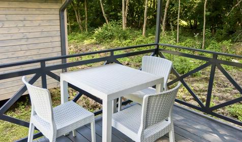 Домик в лесу