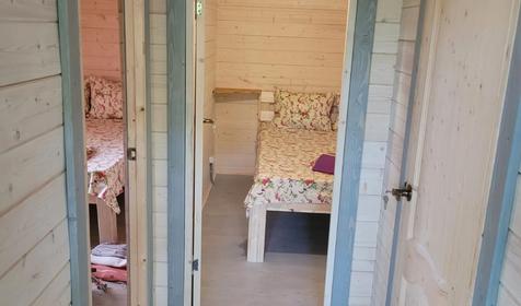 Деревянный домик