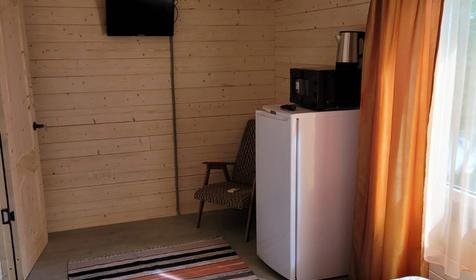 Деревянный домик