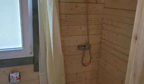 Деревянный домик