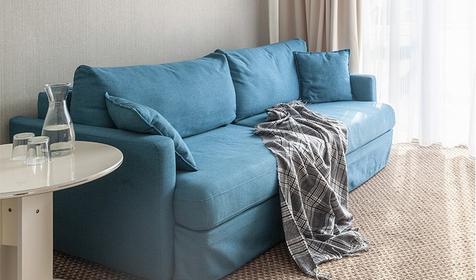 Семейный двухкомнатный. СКК Знание, г. Адлер