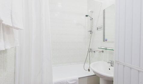 Семейный двухкомнатный. СКК Знание, г. Адлер