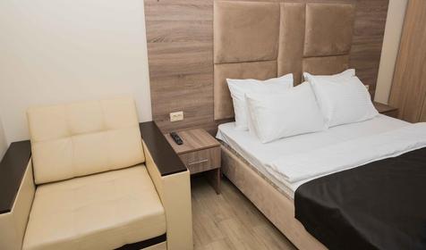 Полулюкс двухместный. Отель Белый дом. Геленджик