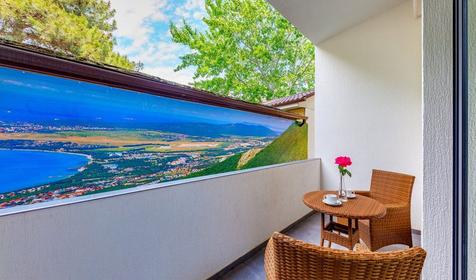 Стандарт большой с балконом