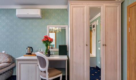 Семейный двухкомнатный трехместный