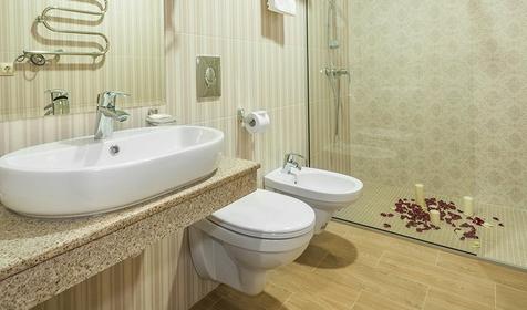 Семейный двухкомнатный трехместный