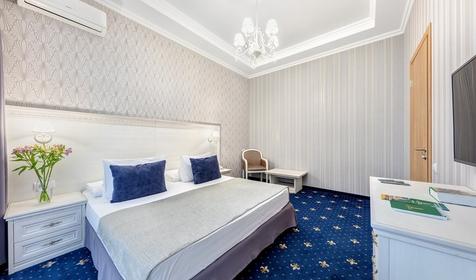 Семейный двухкомнатный трехместный с балконом (1 этаж)