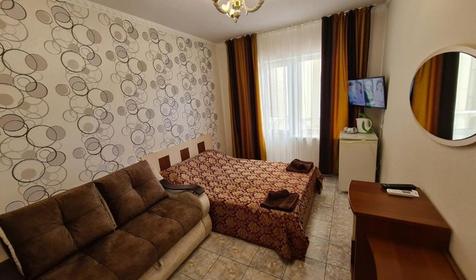 Полулюкс семейный трехместный