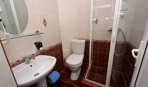 Полулюкс семейный трехместный