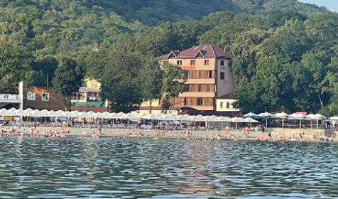 Гостиница Фазенда, Бухта Инал