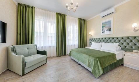 Улучшенный двухместный (на ул. Баргузинская, 5)