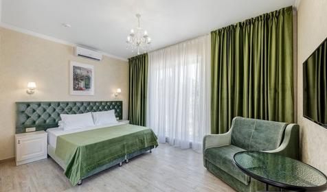 Улучшенный двухместный (на ул. Баргузинская, 5)