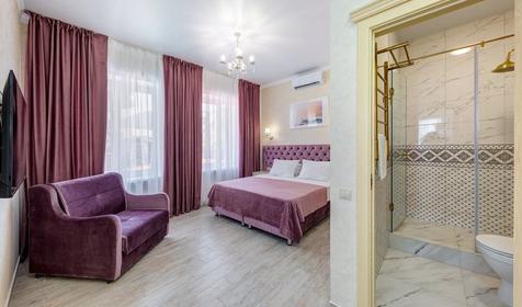 Улучшенный двухместный (на ул. Баргузинская, 5)