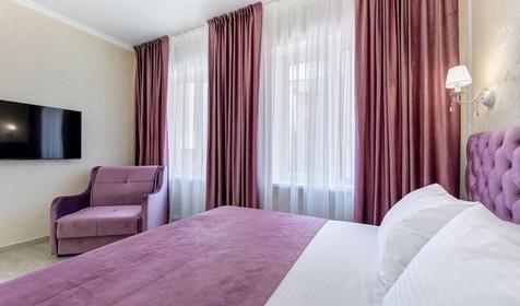 Улучшенный двухместный (на ул. Баргузинская, 5)