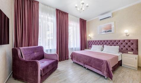 Улучшенный двухместный (на ул. Баргузинская, 5)