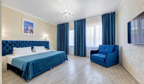 Улучшенный двухкомнатный (на ул. Баргузинская, 5)