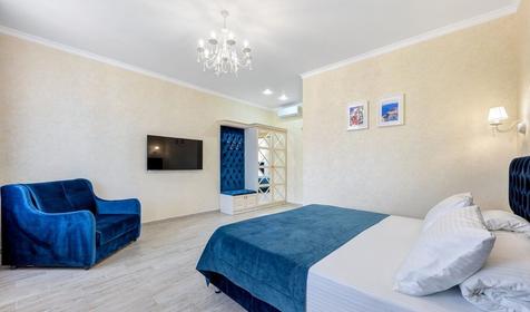 Улучшенный двухкомнатный (на ул. Баргузинская, 5)