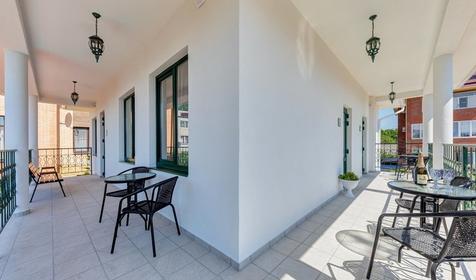 Улучшенный двухкомнатный (на ул. Баргузинская, 5)