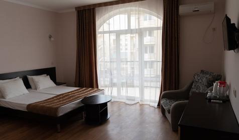 2-местный стандарт. Пансионат Фея SUNCLUB Resort&Spa 3, г. Анапа