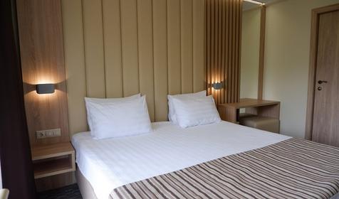 Люкс двухкомнатный двухместный (VIP корпус 1)