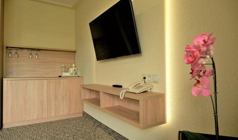 Люкс двухкомнатный двухместный (VIP корпус 1)