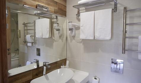 Люкс двухкомнатный двухместный (VIP корпус 1)