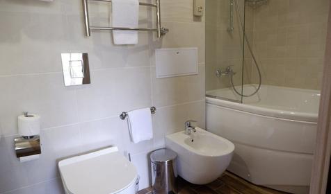 Люкс двухкомнатный двухместный (VIP корпус 1)