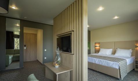 Люкс двухкомнатный двухместный (VIP корпус 2)