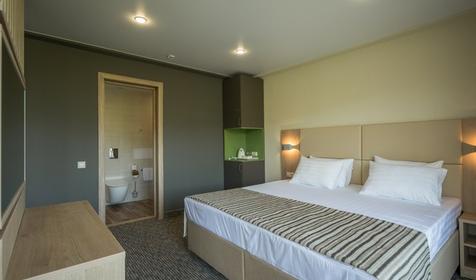 Люкс двухкомнатный двухместный (VIP корпус 2)