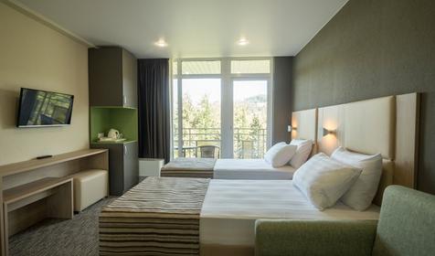 Люкс двухкомнатный двухместный (VIP корпус 2)