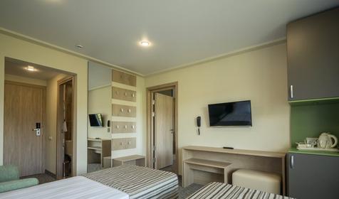 Люкс двухкомнатный двухместный (VIP корпус 2)