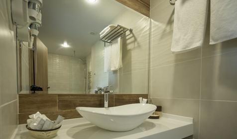 Люкс двухкомнатный двухместный (VIP корпус 2)