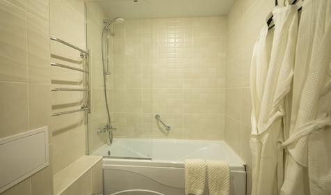 Люкс двухкомнатный двухместный (VIP корпус 2)