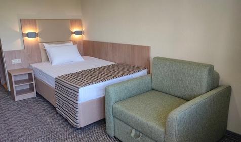 Люкс двухкомнатный трехместный