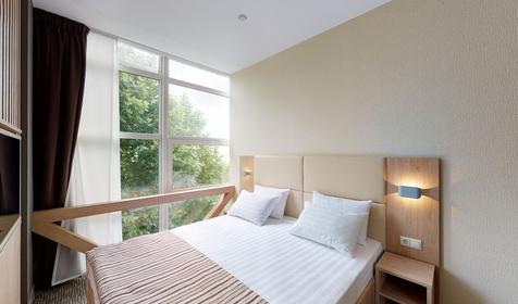 Люкс двухкомнатный трехместный